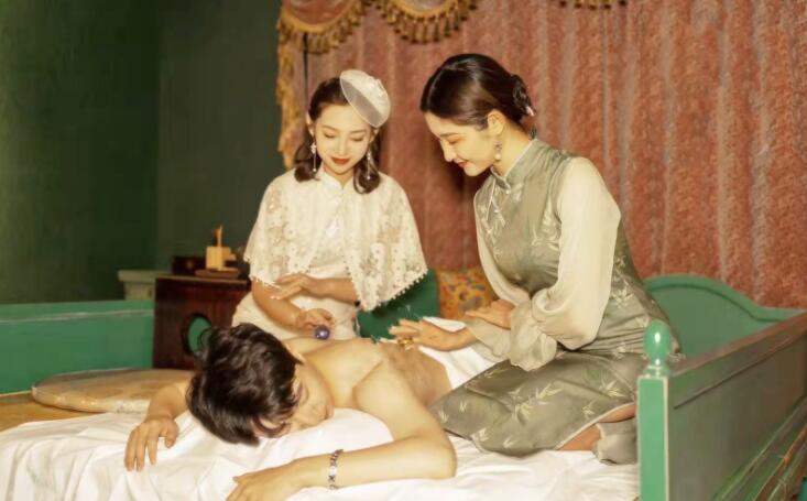 大连油压spa艺师风采展示（三）