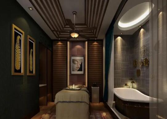 大连精油足疗会馆环境展示（一）