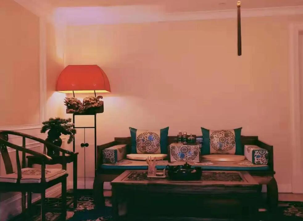 大连会所茶馆环境一角