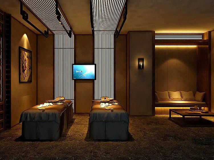 大连桑拿会所环境展示（六）